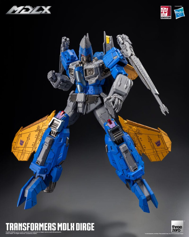 Transformers MDLX Action Figure Dirge 20 cm 4