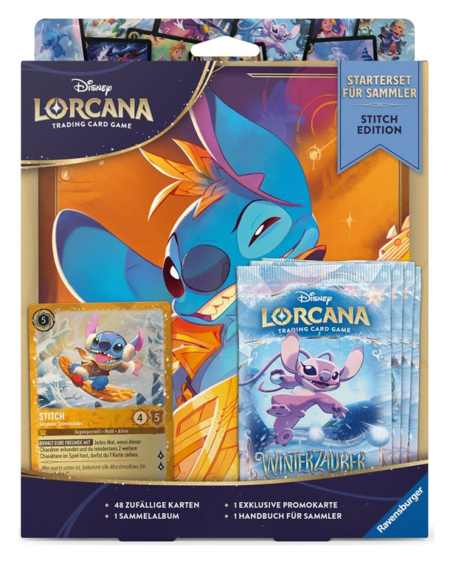 Disney Lorcana TCG Collection Starter Set Stitch Edition *German Edition* 3