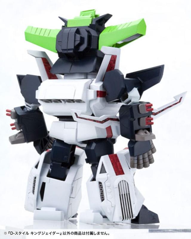 The King Of Braves GaoGaiGar D-Style Model Kit King J-Der 12 cm