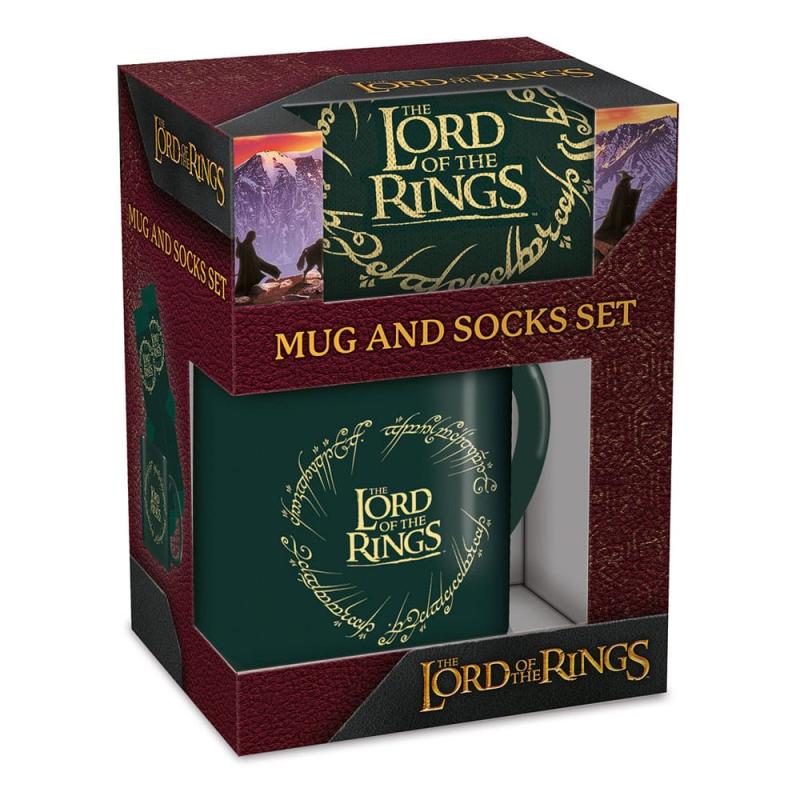 The Lord of the Rings Mug & Socks Set 1