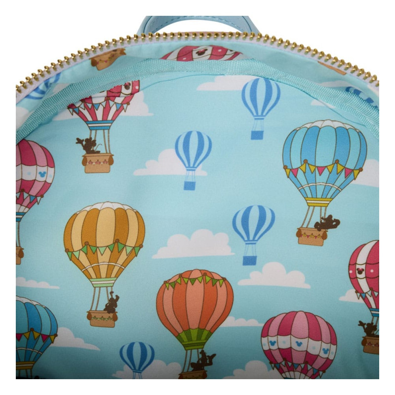 Disney by Loungefly Mini Backpack Mickey & Friends Figural Hot Air Balloon 3