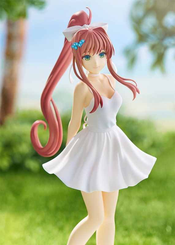 Doki Doki Literature Club! Pop Up Parade PVC Statue Monika: White Dress Ver. 18 cm 2