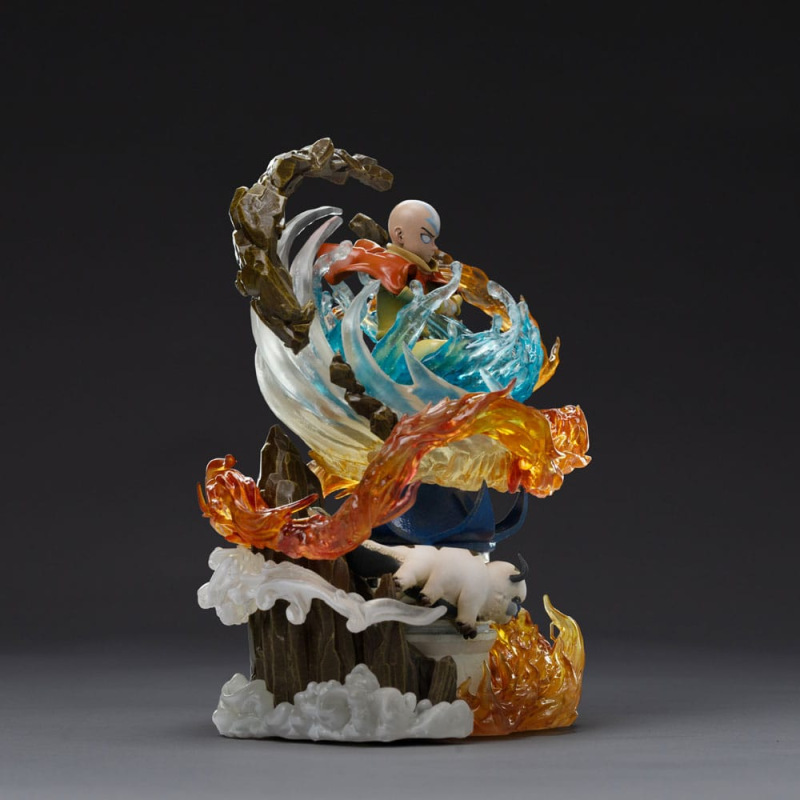 Avatar: The Last Airbender Art Scale Statue 1/10 Aang 21 cm 3