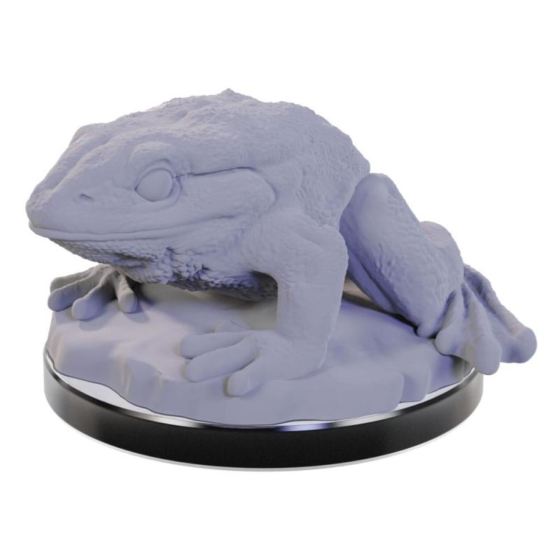 WizKids Deep Cuts Miniatures Unpainted Miniatures 2-Pack Giant Frogs