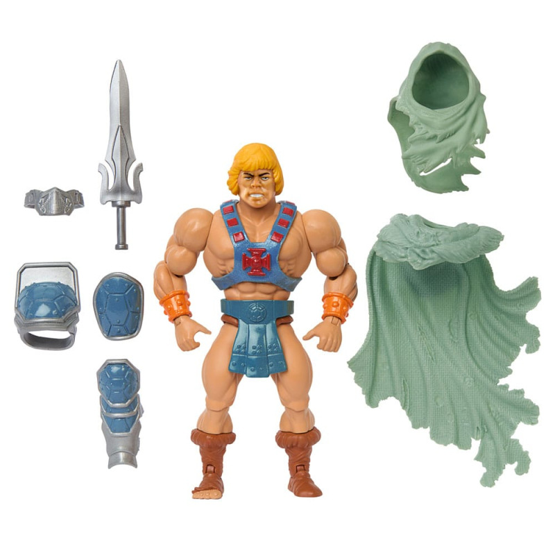 MOTU x TMNT: Turtles of Grayskull Action Figure Stealth He-Man 14 cm 1