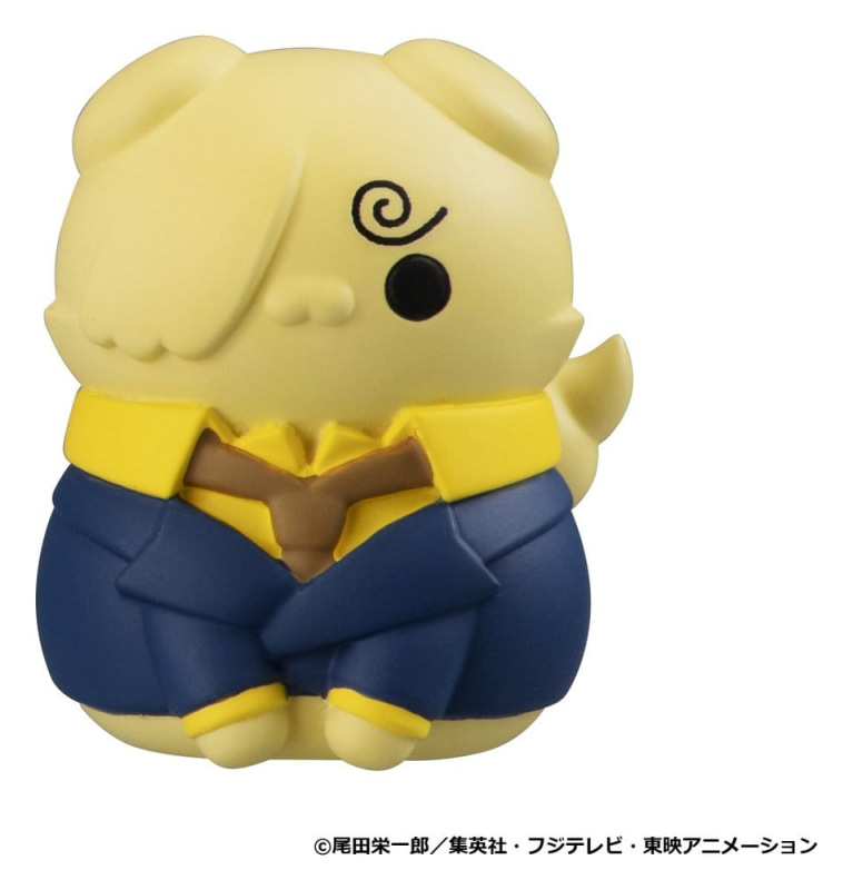 One Piece Mega Cat Project Mini Figures NyanPieceNyan! I'm gonna be king of Paw-rates!! Blind Box As 3