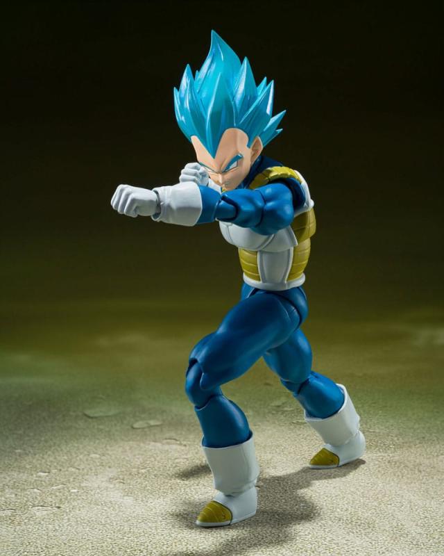 Dragon Ball Super S.H. Figuarts Action Figure Super Saiyan God Super Saiyan Vegeta -Unwavering Saiya 2