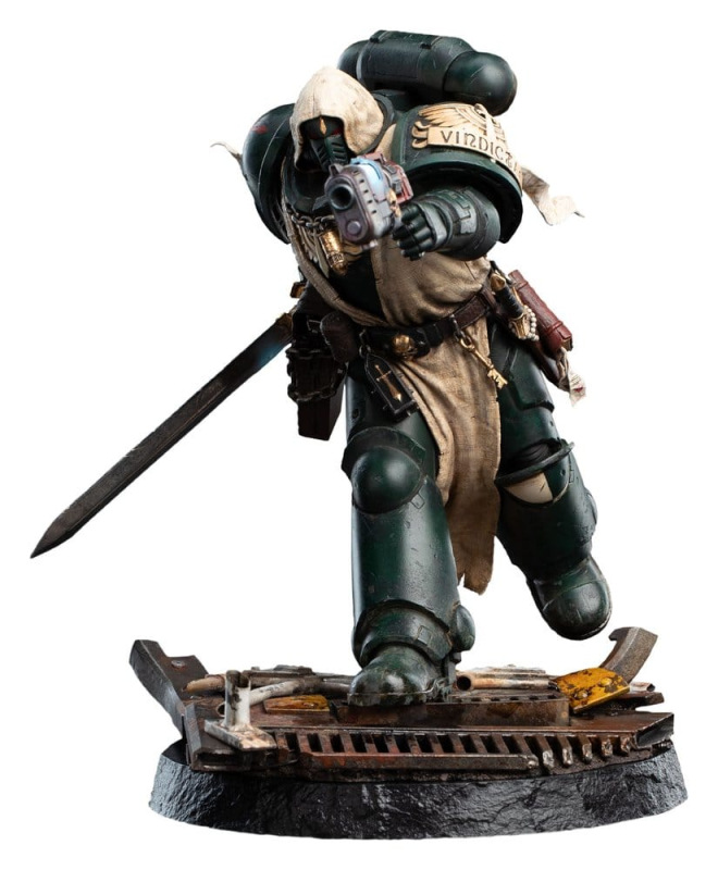 Warhammer 40,000 Statue 1/10 Dark Angels Veteran 31 cm 11