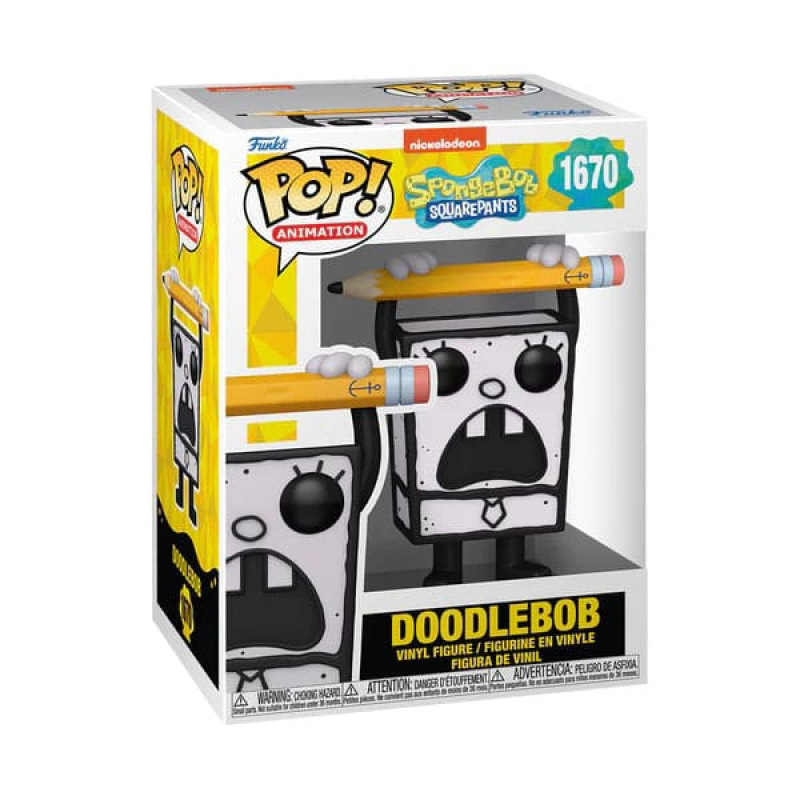 SpongeBob SquarePants 25th Anniversary POP! Vinyl Figure Doodlebob 9 cm 1