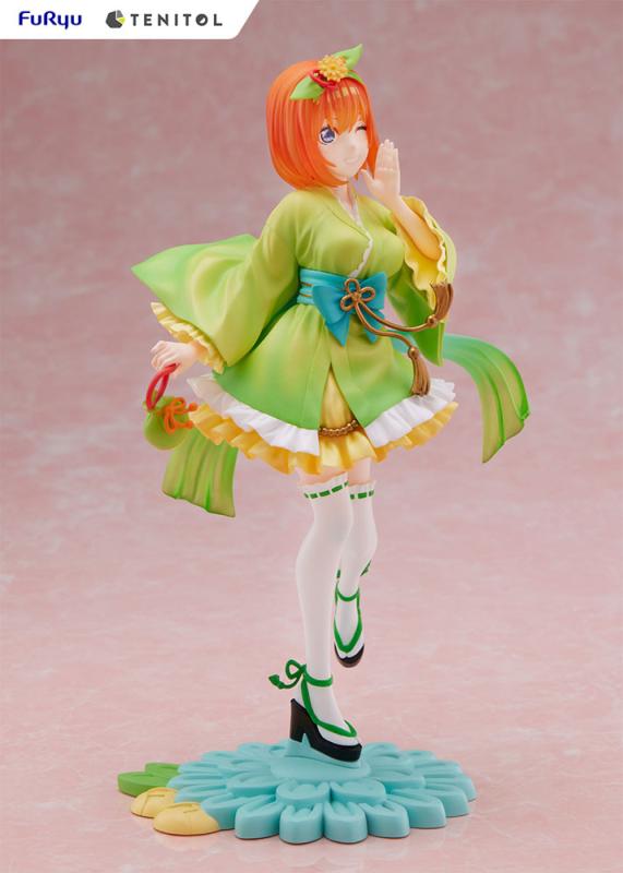 The Quintessential Quintuplets Movie Tenitol PVC Statue Yotsuba 22 cm