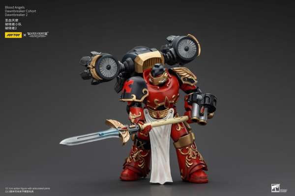 Warhammer The Horus Heresy Action Figure 1/18 Blood Angels Dawnbreaker Cohort Dawnbreaker 2 13 cm 3