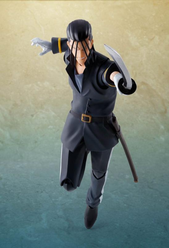 Rurouni Kenshin: Meiji Swordsman Romantic Story S.H. Figuarts Action Figure Hajime Saito 17 cm 4