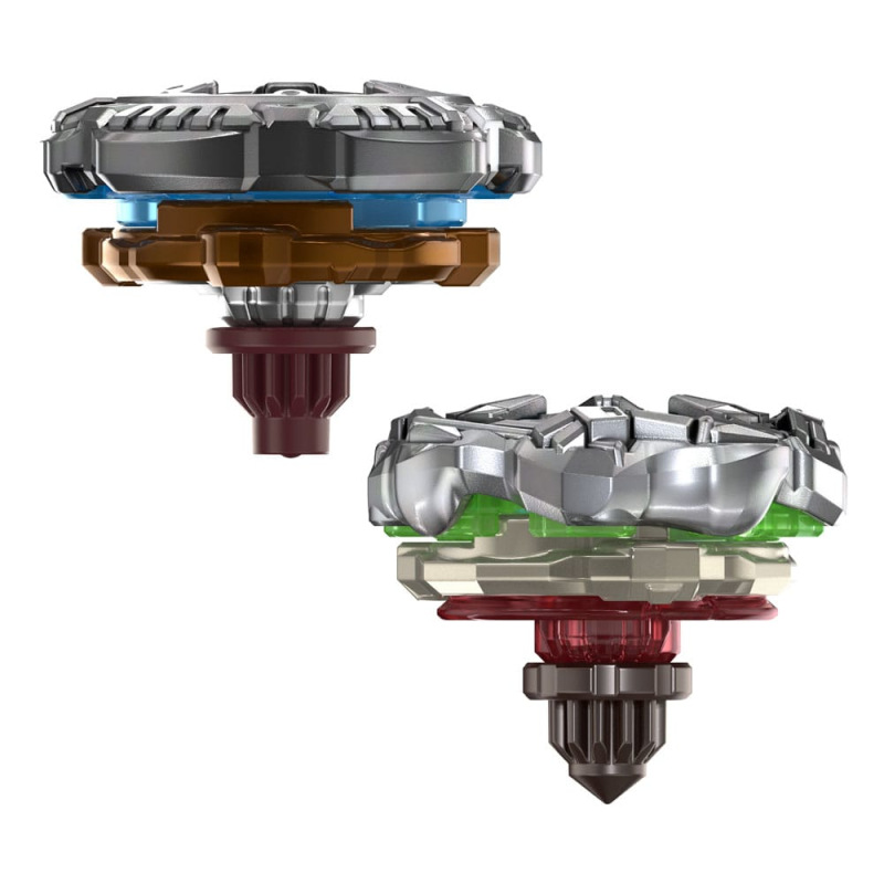 Beyblade X and Star Wars Collab Obi-Wan Kenobi 4-60P vs. General Grievous 3-80HN 3