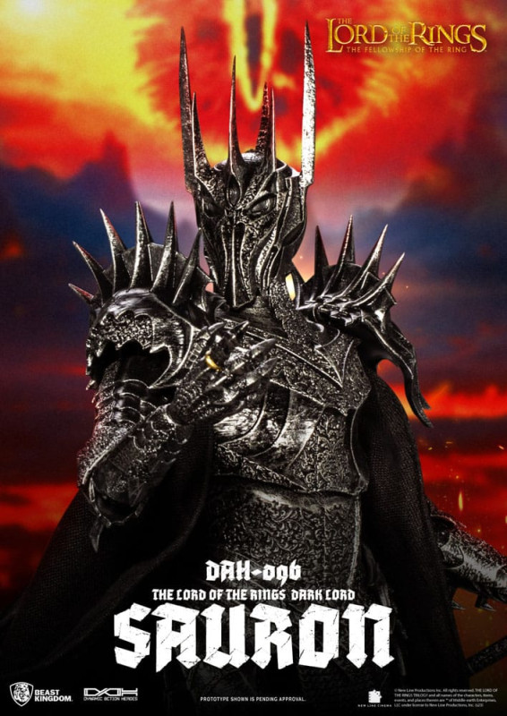 Lord of the Rings Dynamic 8ction Heroes Action Figure 1/9 Sauron 29 cm 8