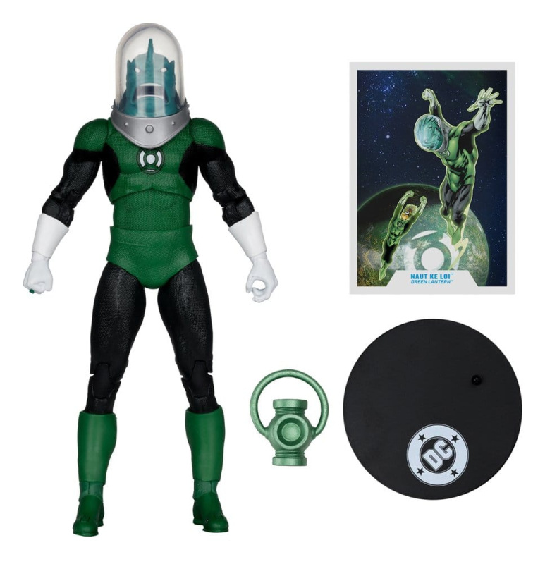 Green Lantern DC Multiverse Action Figure Naut Ke Loi 19 cm 2