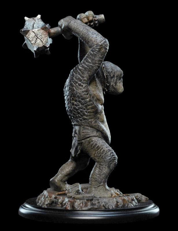 Lord of the Rings Mini Statue Cave Troll 16 cm 5