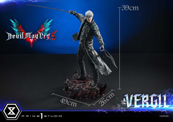 Devil May Cry V Concept Masterline Series Statue 1/6 Vergil 39 cm 7