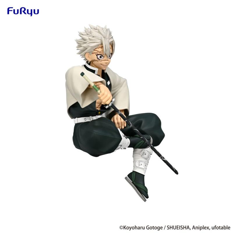 Demon Slayer: Kimetsu no Yaiba Noodle Stopper PVC Statue Shinazugawa Sanemi 13 cm 4