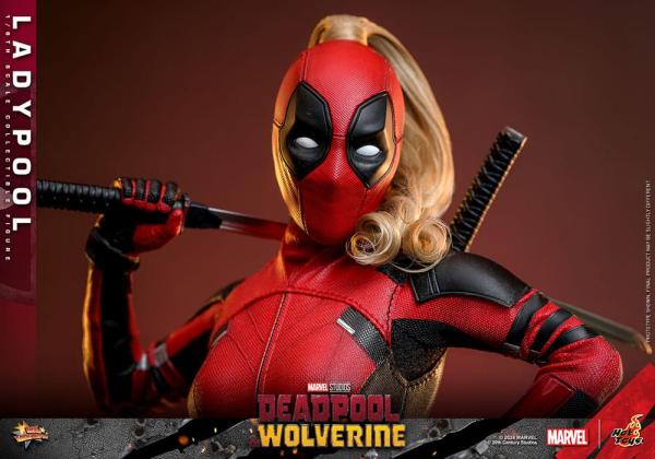 Deadpool & Wolverine Movie Masterpiece Action Figure 1/6 Ladypool 30 cm