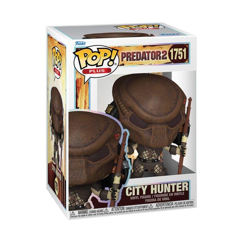 Predator POP! Plus Movies Vinyl Figure City Hunter 9 cm