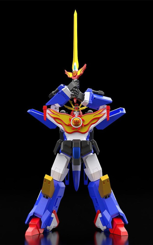 The Brave Fighter of Sun Fighbird Action Figure The Gattai Fighbird 25 cm 5