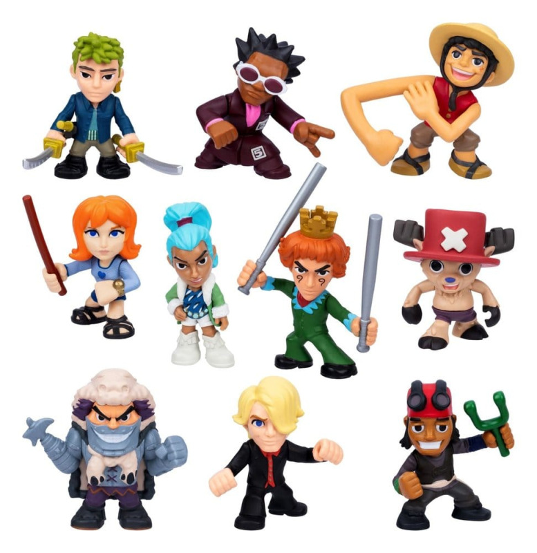 One Piece Mini Action Figure 1