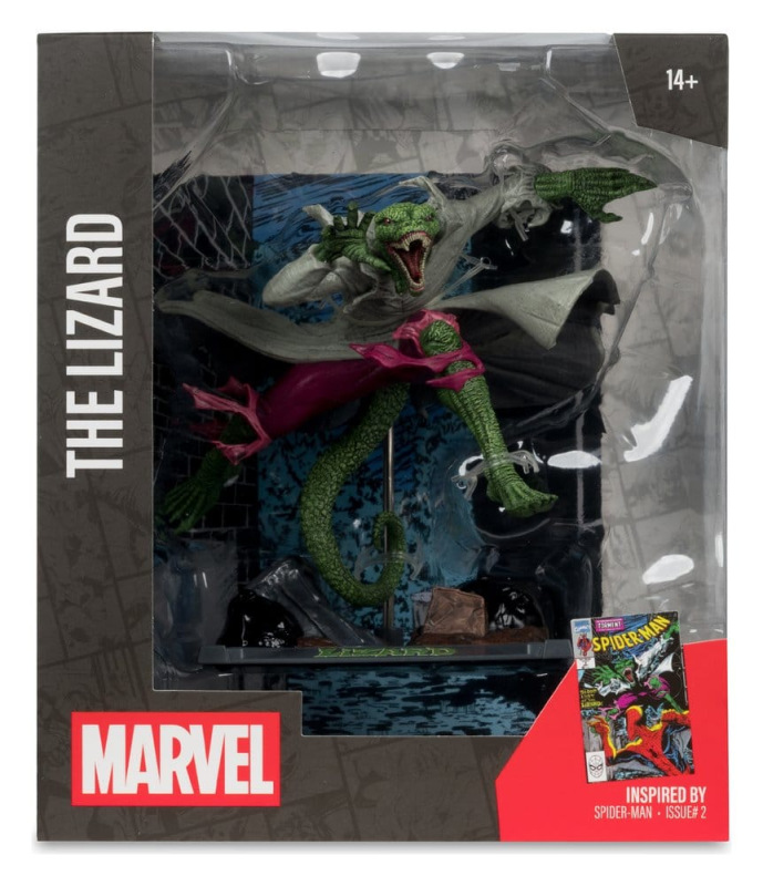 Marvel Collection PVC Statue 1/10 The Lizard (Spider-Man #2) 15 cm 7