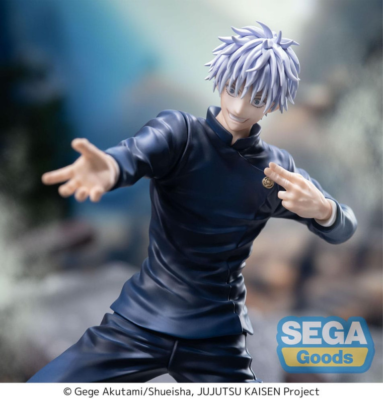 Jujutsu Kaisen Hidden Inventory/Premature Death Luminasta PVC Statue Satoru Gojo Fierce Battle 18 cm 3