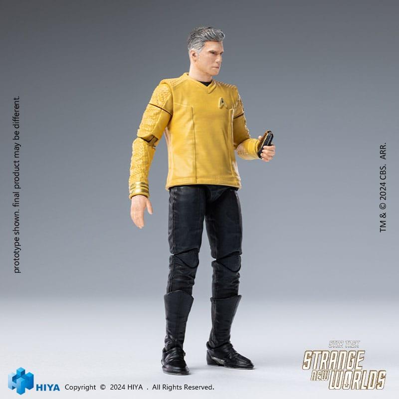 Star Trek Strange New Worlds Exquisite Mini Series Actionfigur 1/18 Pike 11 cm 3