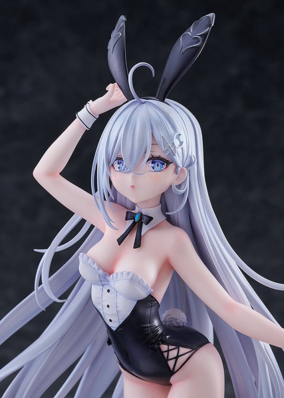 Playing Death Games to Put Food on the Table Wolf PVC Statue 1/7 Yuki 27 cm 9