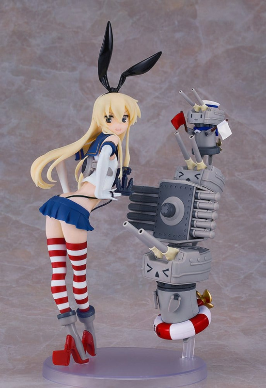 Kantai Collection -Kancolle- Plastic Model Kit Reincarnation Shimakaze 25 cm 1