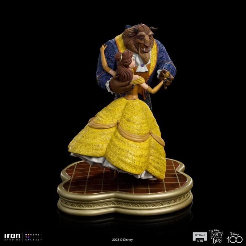 Disney Art Scale Statue 1/10 Beauty and the Beast 29 cm