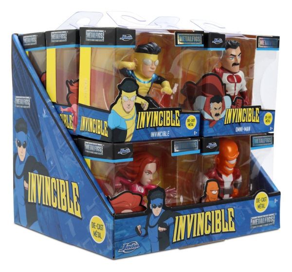 Invincible Mini Figures Wave 1 6 cm Display (12) 9