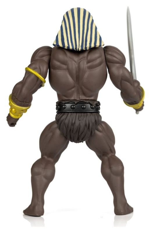 The Savage World of Frazetta Action Figure Set Egyptian Queen & The Guard (Museum Edition) 14 cm 10