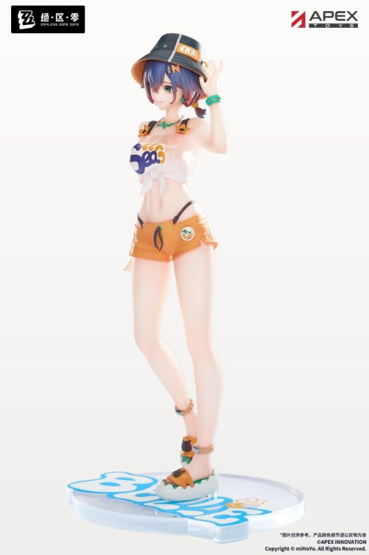 Zenless Zone Zero Limpie Series PVC Figure 1/8 Belle Summer Skies Ver. 22 cm 7