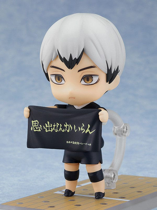 Haikyu!! Nendoroid Action Figure Shinsuke Kita (Rerelease) 10 cm 3