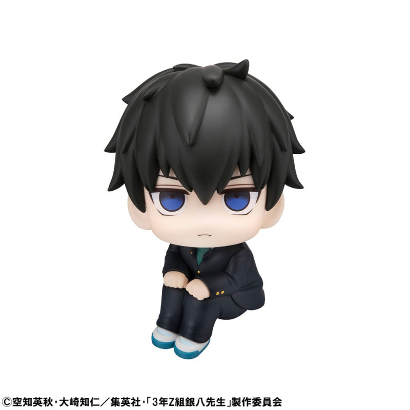 3-Z Ginpachi Sensei Look Up PVC Statue Toshiro Hijikata 11 cm 1