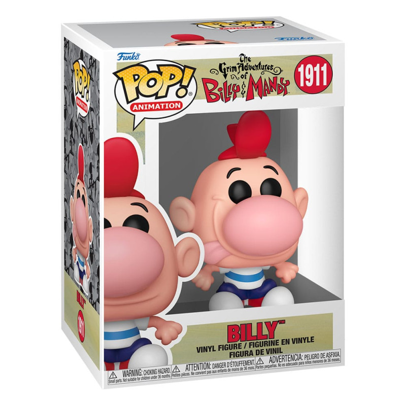Ed, Edd and Eddy POP! TV Vinyl Figure Billy 9 cm 1