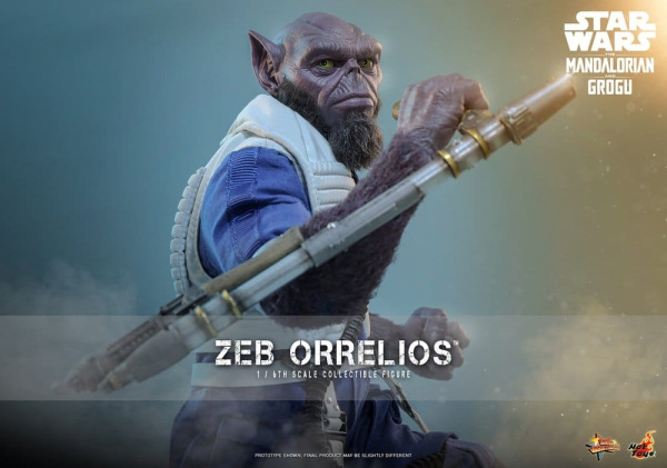 Star Wars Movie Masterpiece Action Figure 1/6 Zeb Orrelios 33 cm 1