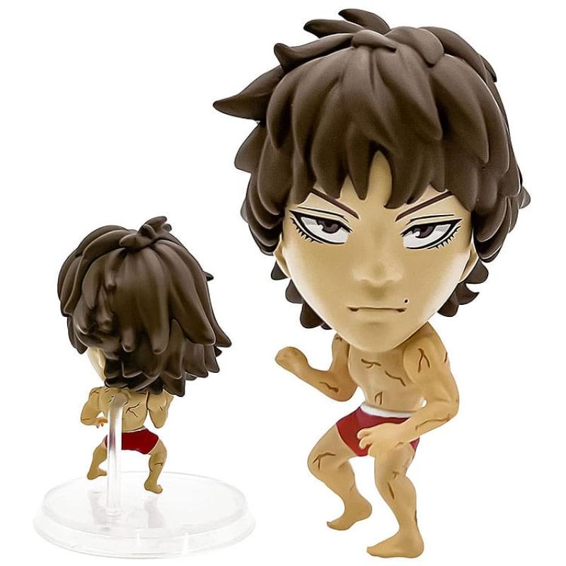 Baki Hanma 16d Collectible Figure Collection PVC Figures 8-Pack Baki Hanma 6 cm 2