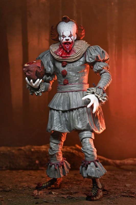 It: Welcome To Derry Action Figure Ultimate Pennywise 18 cm 4