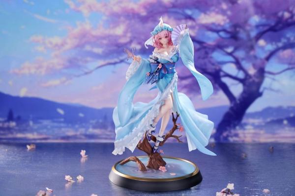 Touhou Project PVC Statue 1/6 Ghost From the Calamitous Nirvana Yuyuko Saigyouji Deluxe Edition 32 c