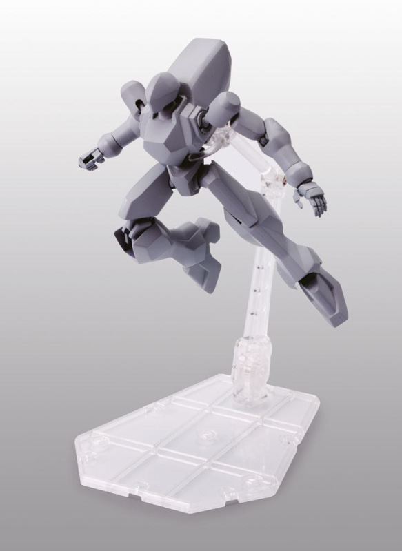 Tamashii Stage Figure Stand Act.5 for Mechanics Clear 14 cm 1