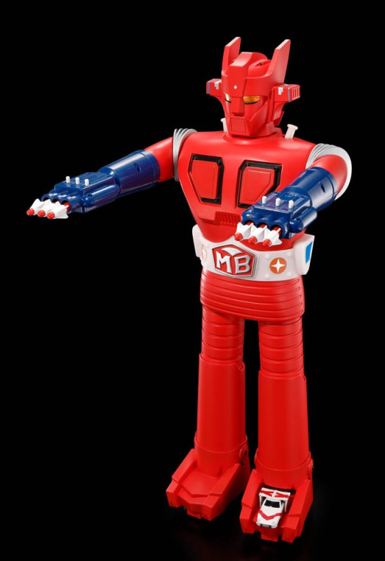 Super Robot Mach Baron Jumbo Machineder Action Figure Machbaron 60 cm 13
