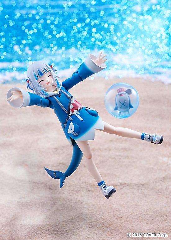 Hololive Production Figma Action Figure Gawr Gura 13 cm 2