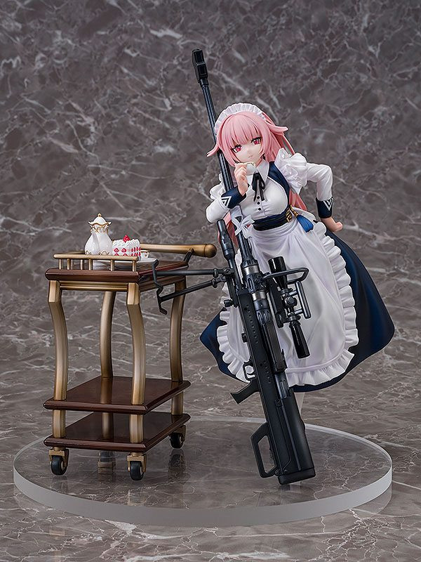 Girl´s Frontline PVC Statue 1/6 NTW-20 Aristocrat Experience 24 cm 12