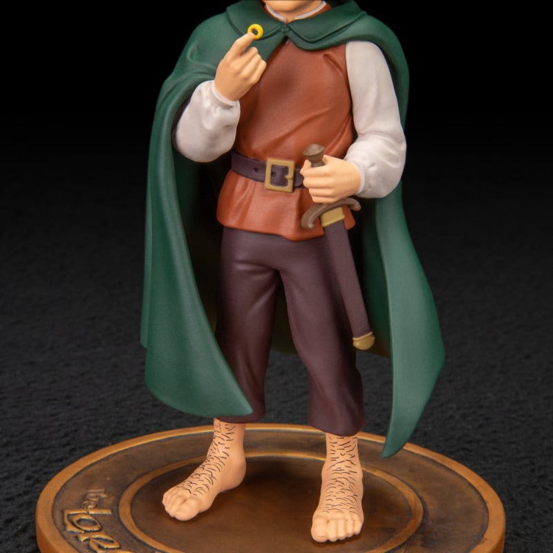 Lord of the Rings Animated Film PVC Figures 3-Pack Frodo, Aragorn, and Samwise 9