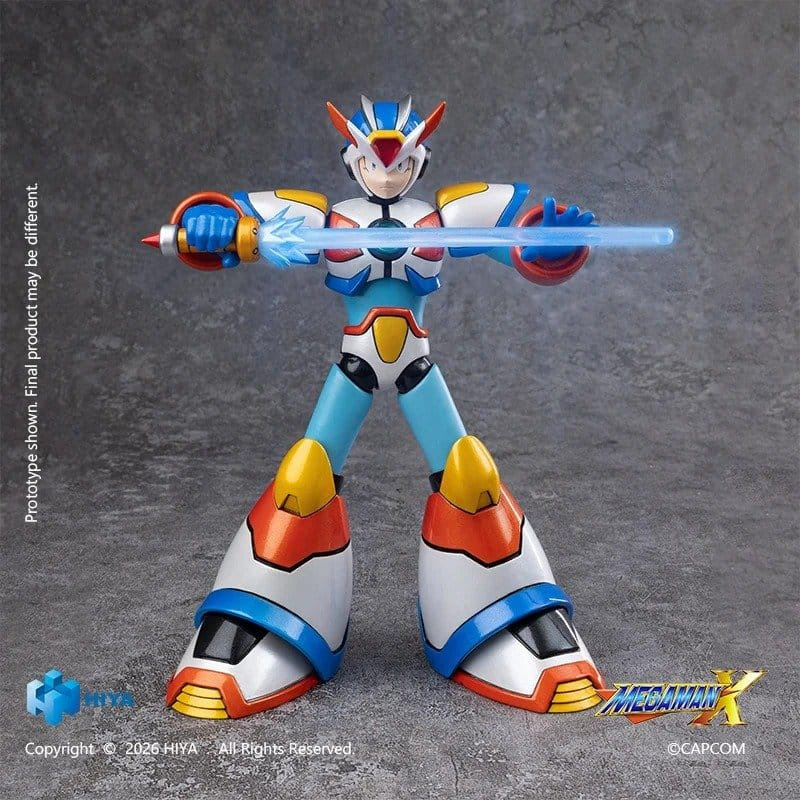 Mega Man Exquisite Basic Action Figure X Max Armor 15 cm 2