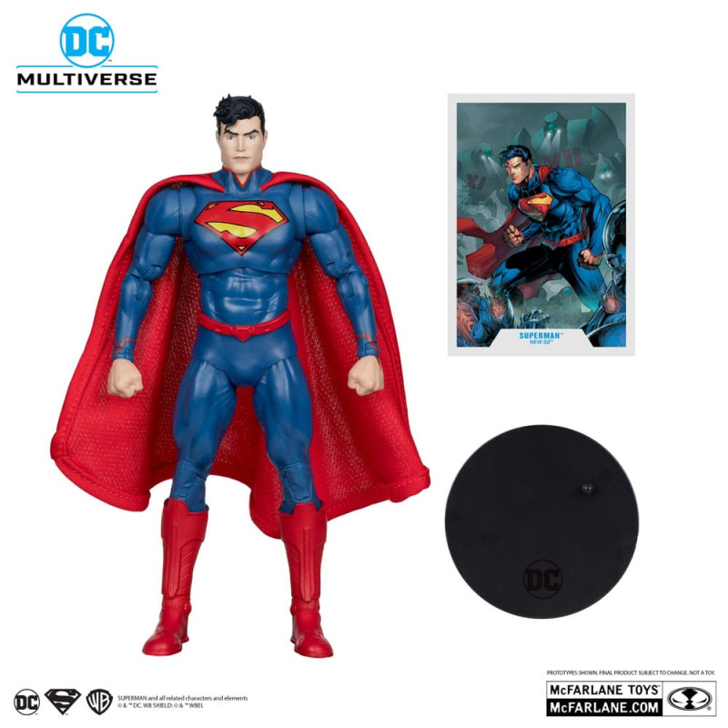 The New 52 DC Multiverse Action Figure Superman (Gold Label) 18 cm 2