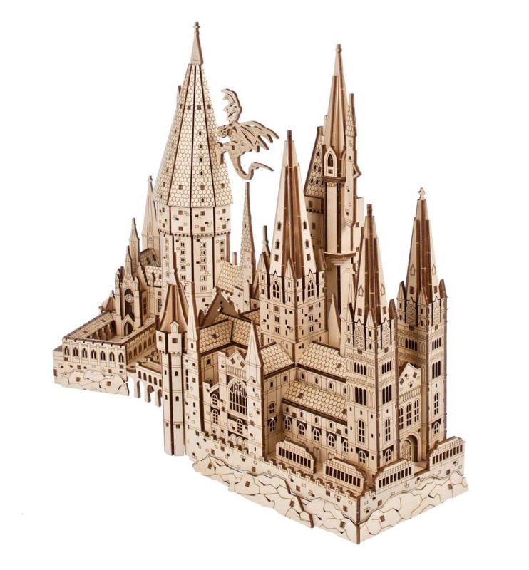 Harry Potter 3D Wooden Puzzle Hogwarts Castle 7